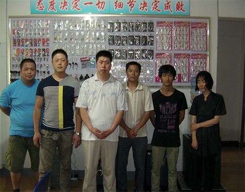 白山开锁技术培训学校