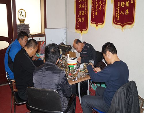 白山开锁培训