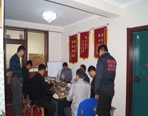 白山开锁培训